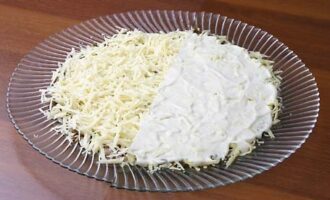 Салат "Мельник"