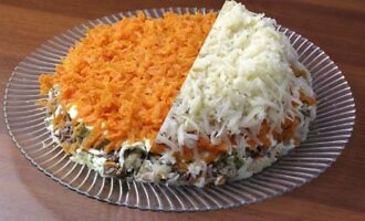 Салат "Мельник"