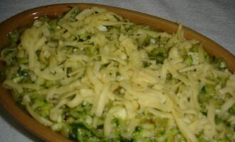 Запеканка из кабачков