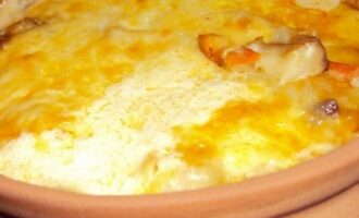 Сытно-сырная картошечка