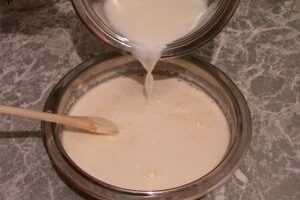 Эклеры в микроволновке