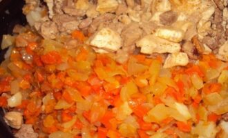 Сытно-сырная картошечка