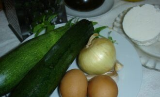 Запеканка из кабачков