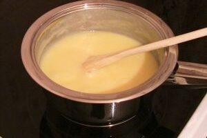 Эклеры в микроволновке