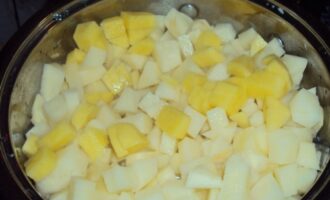 Сытно-сырная картошечка