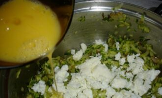 Запеканка из кабачков