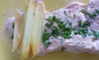 Закуска "На один зубок"
