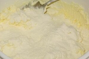 Мягкое печенье из творога