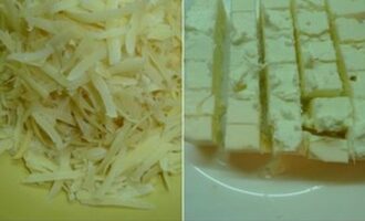 Нежный сырный пирог из 3-х видов сыра