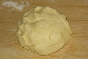 Мягкое печенье из творога