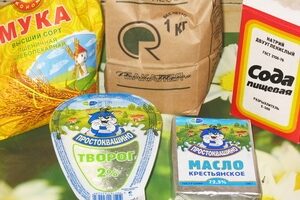 Мягкое печенье из творога