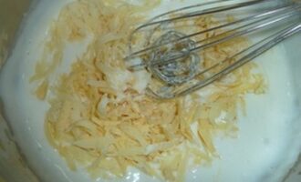Нежный сырный пирог из 3-х видов сыра