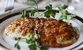 Куриные грудки под шубкой