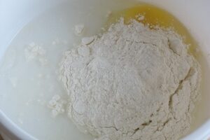 Вареники с грибами