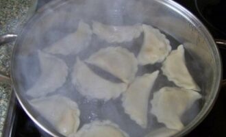 Вареники с грибами