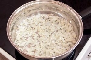 Вареники с грибами