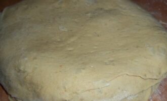 Слоёное печенье из картофеля