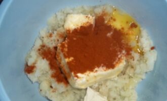 Слоёное печенье из картофеля