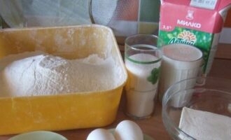 Французские булочки