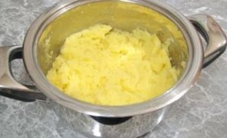 Слоёное печенье из картофеля
