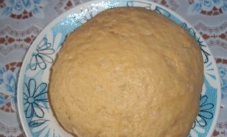 Слоёное печенье из картофеля