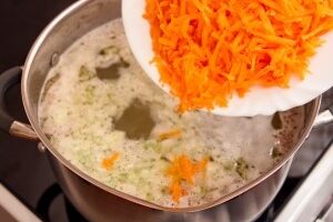 Бульон куриный