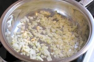 Картофельная запеканка с фаршем и грибами
