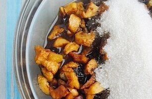 Аргентинский пирог "Torta negra"
