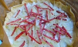 Пирог "Фламмкухен"