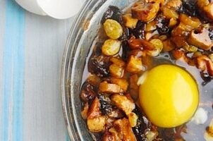 Аргентинский пирог "Torta negra"