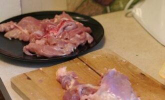 Марокканские колбаски из курицы