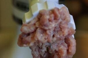 Марокканские колбаски из курицы