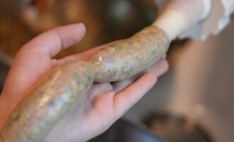Марокканские колбаски из курицы