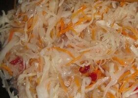 Кислые щи