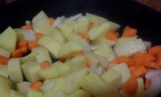 Грибная похлёбка