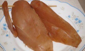 Карпаччо из курицы