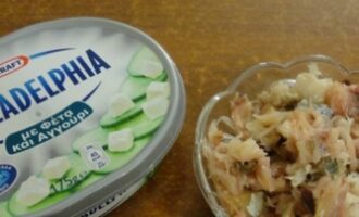 Закуска "Розовый рулет"