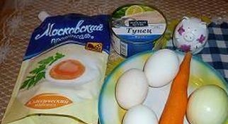 Салат "Туна"