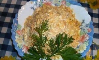 Салат "Туна"