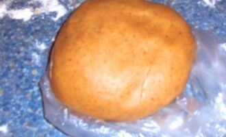 Имбирное печенье