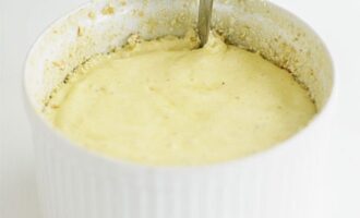 Сырное суфле