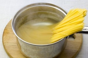 Паста с овощами