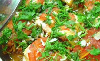 Рыба по-мароккански
