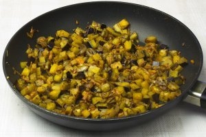 Паста с овощами
