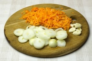 Паста с овощами