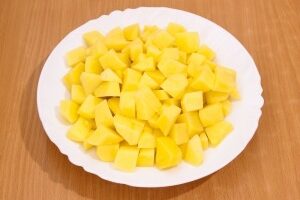 Уха из минтая