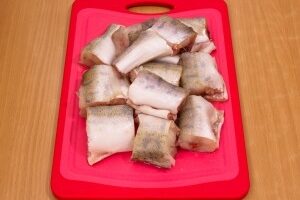 Уха из минтая