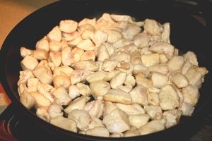 Куриное филе в пиве