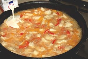 Куриное филе в пиве