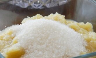 Яблочное суфле